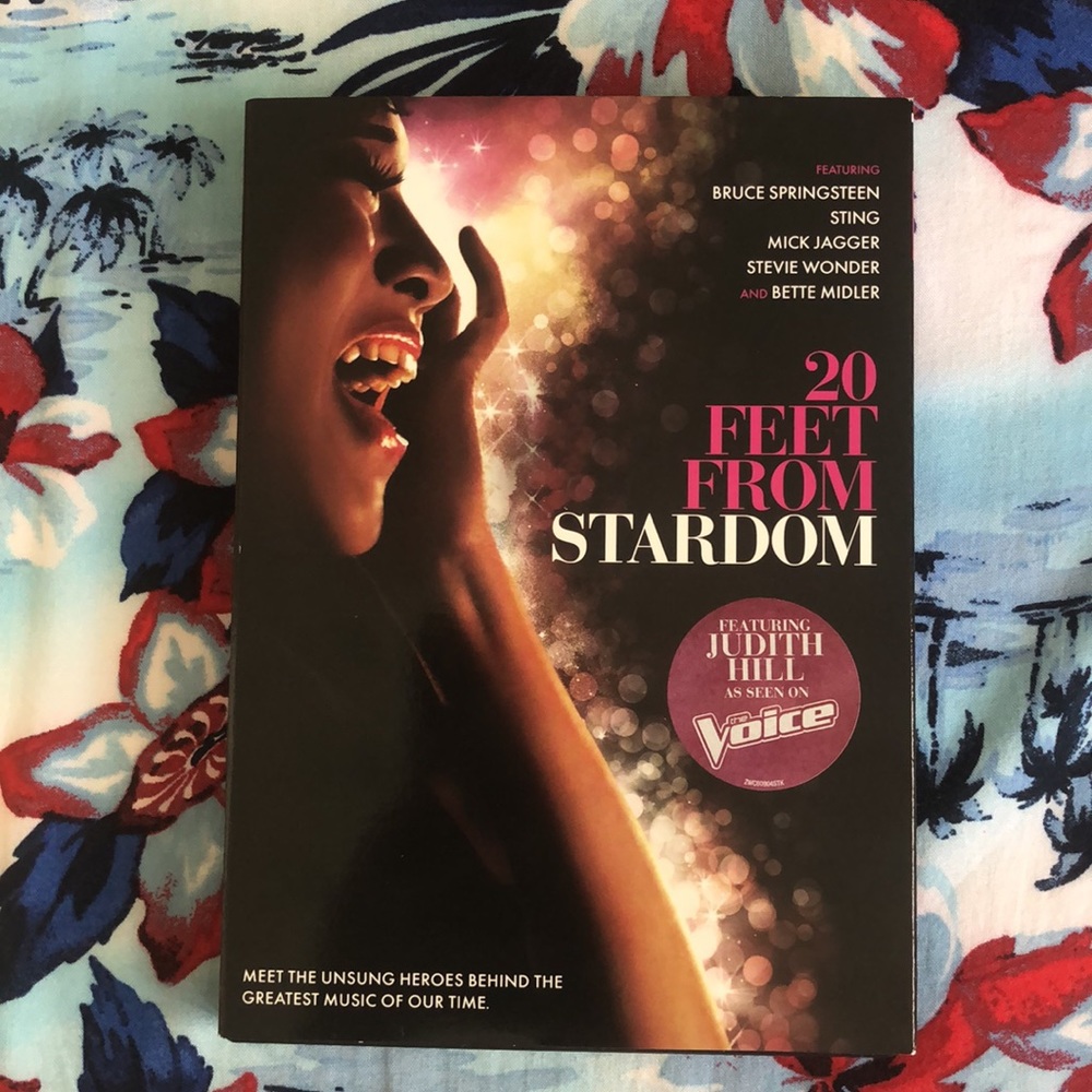 20 Feet from Stardom 2013 DVD WS Bruce Springsteen, Sting, Mick Jagger Like New